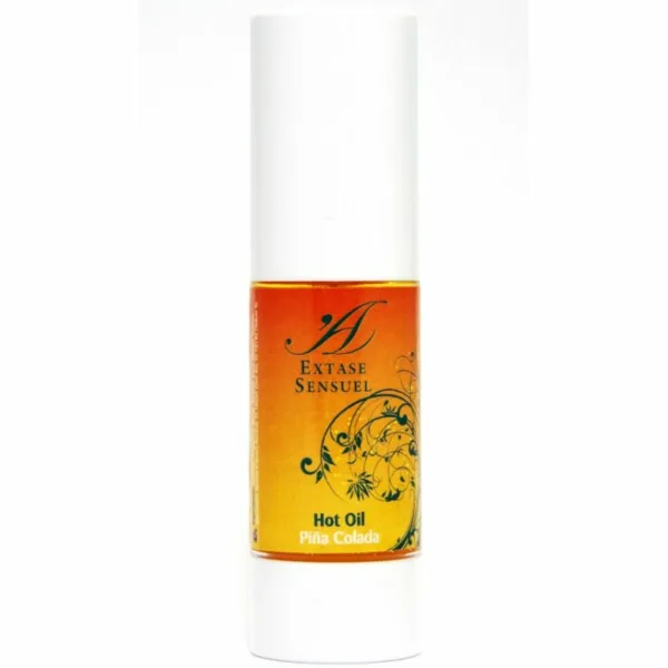 EXTASE SENSUAL - ACEITE ESTIMULANTE CALOR PIÑA COLADA 30 ML - Imagen 3