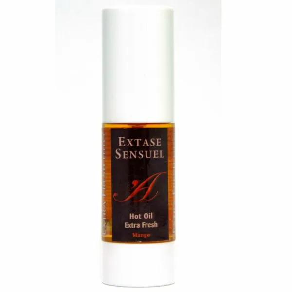 EXTASE SENSUAL - ACEITE ESTIMULANTE MANGO 30 ML - Imagen 3