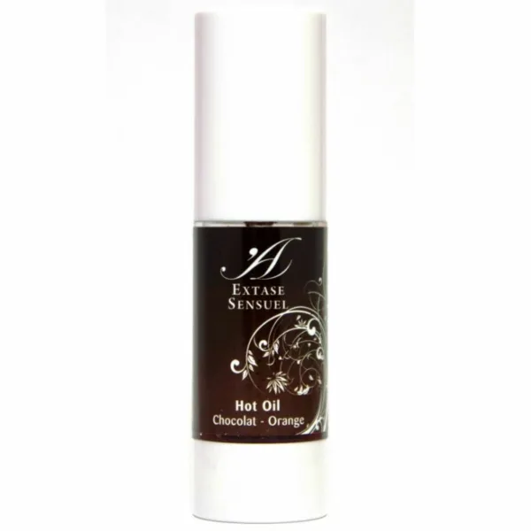 EXTASE SENSUAL - ACEITE ESTIMULANTE CHOCOLATE & NARANJA 30 ML - Imagen 3