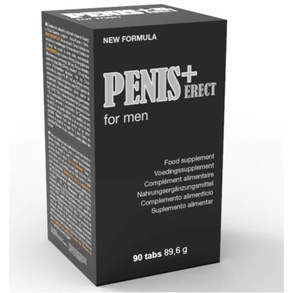 COBECO - PENIS + ERECT AUMENTO DE PENE 90 CAPSULAS - Imagen 2