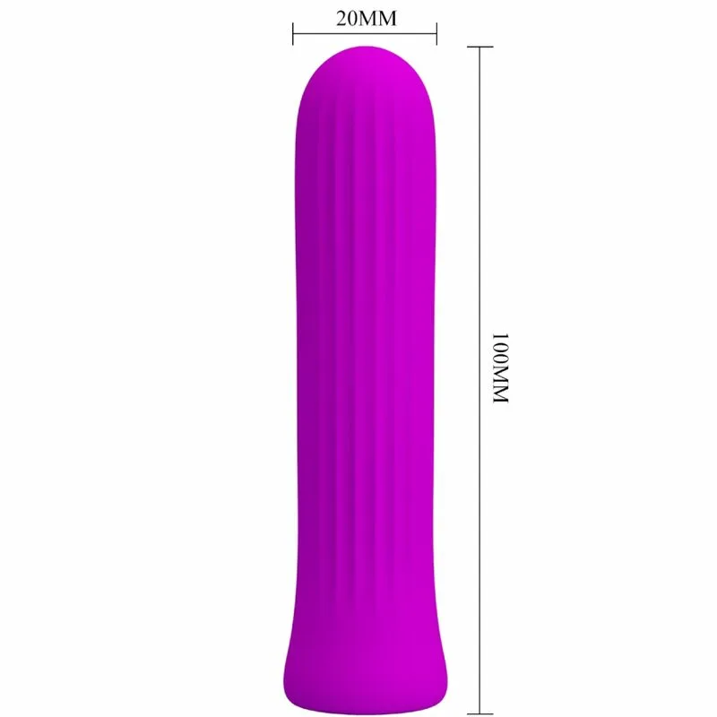 PRETTY LOVE - BLANCHE VIBRADOR ESTIMALADOR ROSA - Imagen 2
