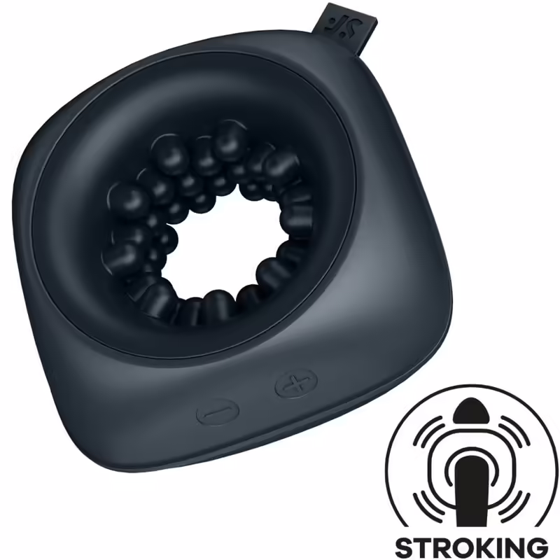 SATISFYER - RING STROKER MASTURBADOR & VIBRADOR - Imagen 4