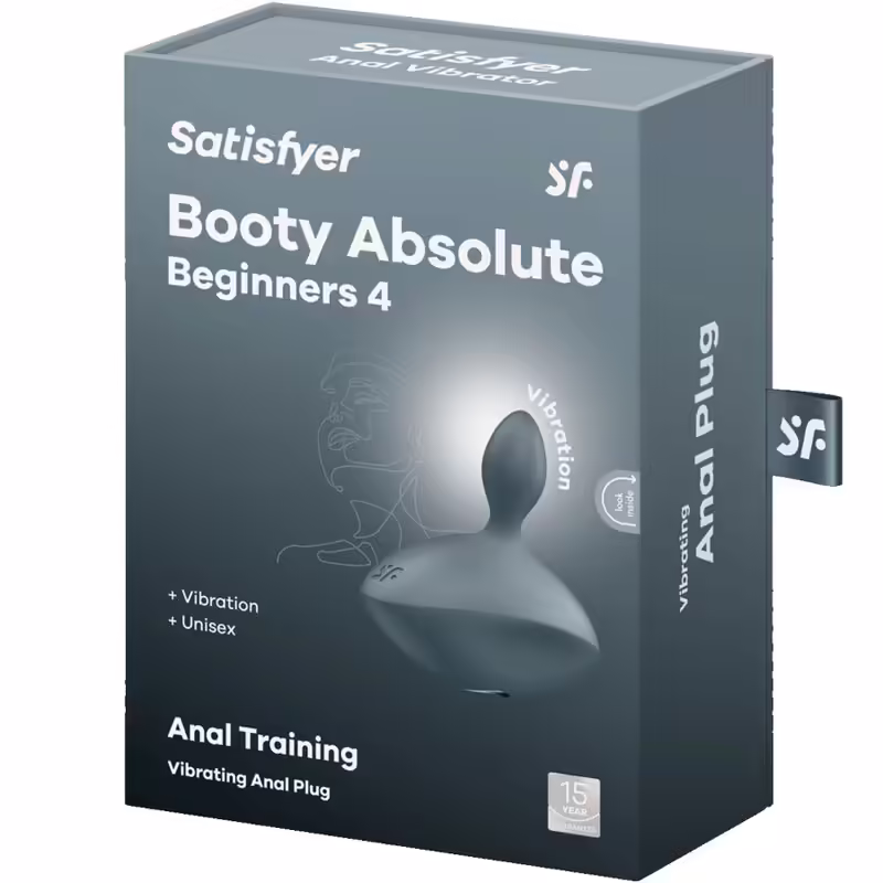 SATISFYER - ABSOLUTE BEGINNERS 4 PLUG ANAL VIBRADOR - Imagen 4