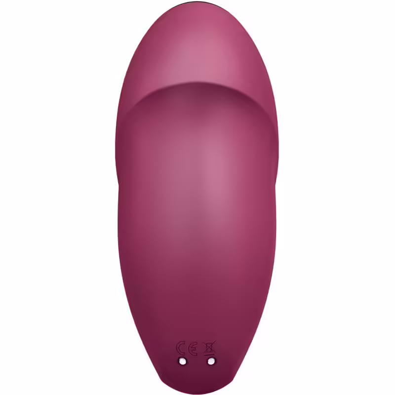 SATISFYER - TAP & CLIMAX 1 VIBRADOR LAY-ON ROJO - Imagen 3
