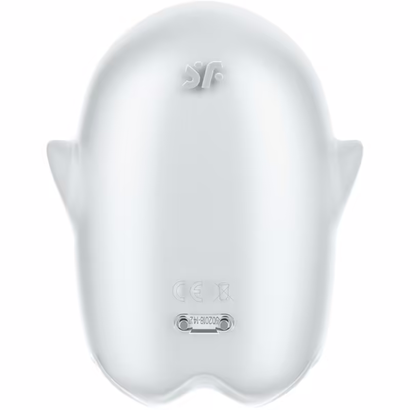 SATISFYER - GLOWING GHOST AIR PULSE & VIBRADOR BLANCO - Imagen 3