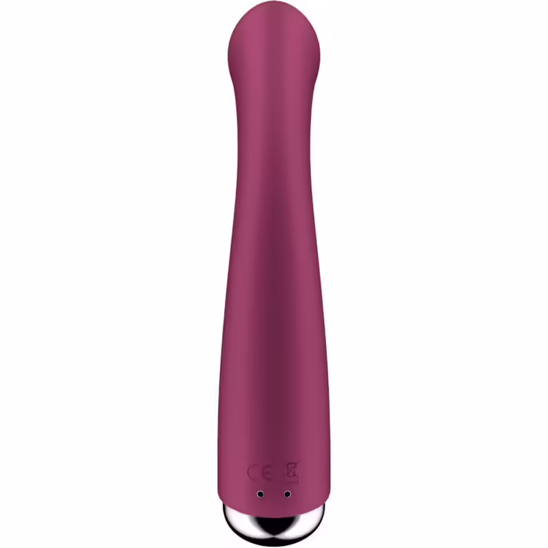 SATISFYER - SPINNING G-SPORT 1 VIBRADOR ROTADOR ROJO - Imagen 3