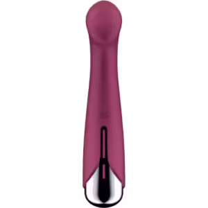 SATISFYER - SPINNING G-SPORT 1 VIBRADOR ROTADOR ROJO