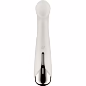 SATISFYER - SPINNING G-SPORT 1 VIBRADOR ROTADOR BEIGE