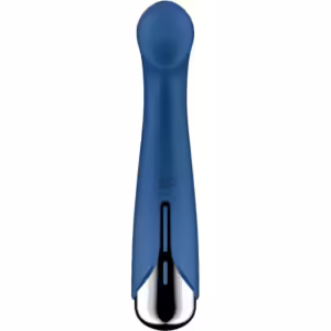 SATISFYER - SPINNING G-SPORT 1 VIBRADOR ROTADOR AZUL