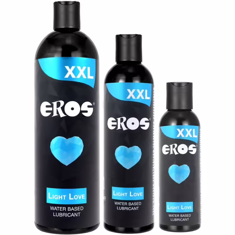 EROS - XXL LIGHT LOVE BASE DE AGUA 300 ML - Imagen 2