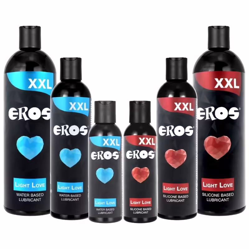 EROS - XXL LIGHT LOVE BASE DE AGUA 300 ML - Imagen 3