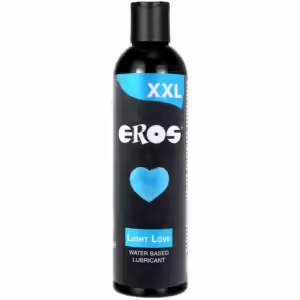 EROS - XXL LIGHT LOVE BASE DE AGUA 300 ML