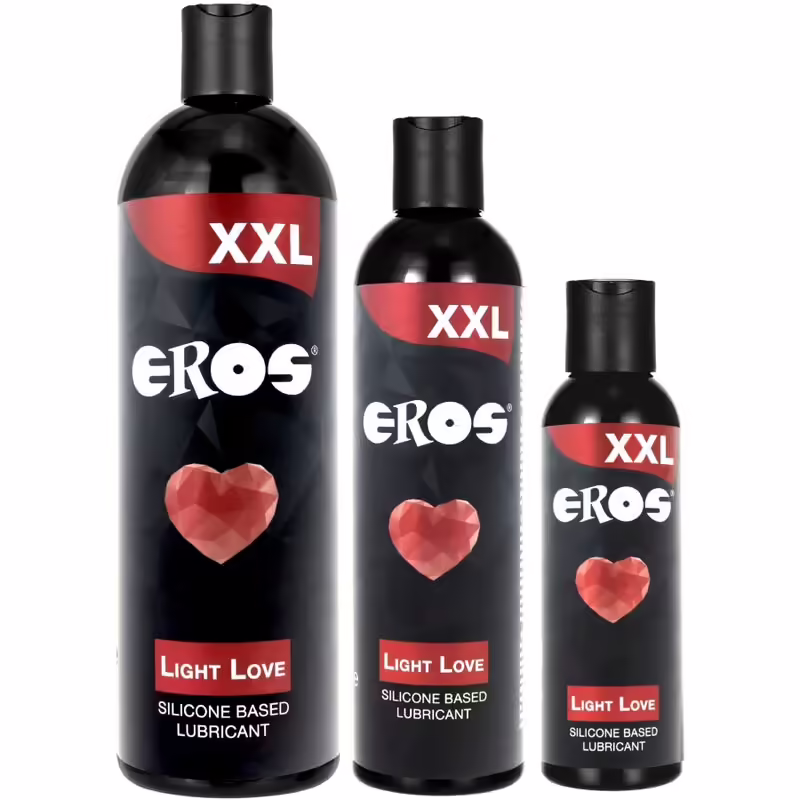 EROS - XXL LIGHT LOVE BASE DE SILICONA 300 ML - Imagen 2