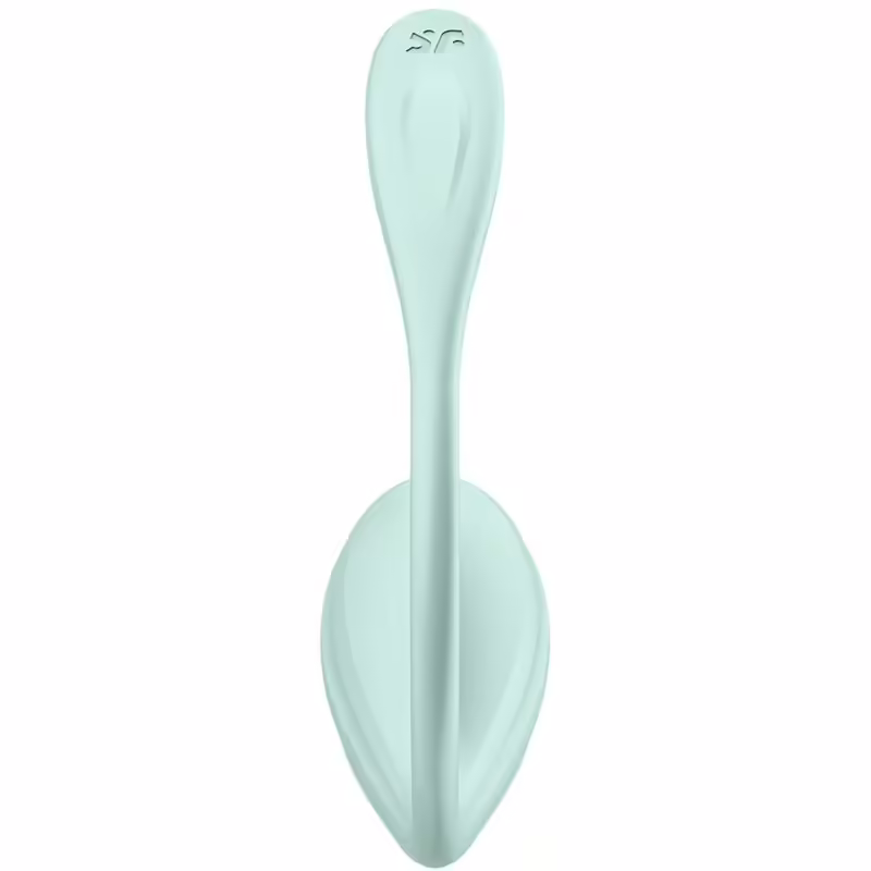 SATISFYER - SMOOTH PETAL ESTIMULADOR PUNTO G VERDE AGUA APP GRATUITA - Imagen 4