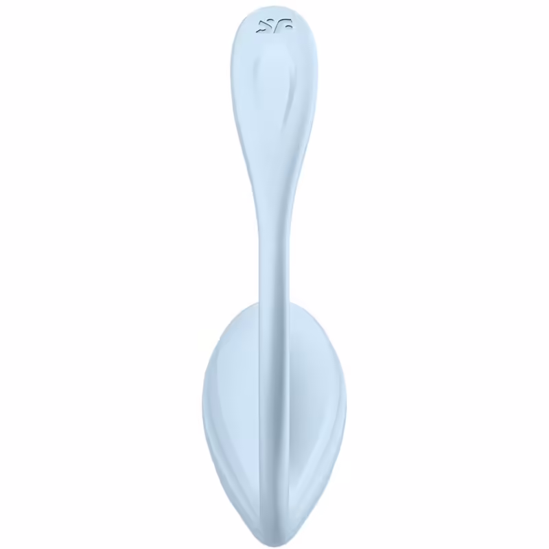 SATISFYER - SMOOTH PETAL ESTIMULADOR PUNTO G CELESTE APP GRATUITA - Imagen 4