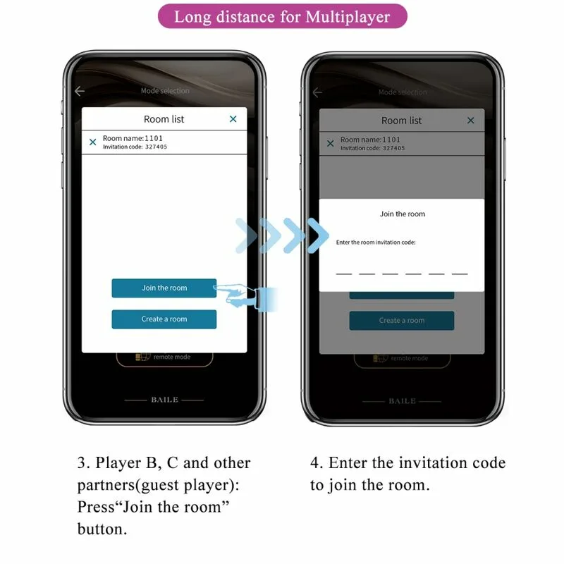 PRETTY LOVE - CASPER HUEVO VIBRADOR RECARGABLE MORADO - Imagen 11