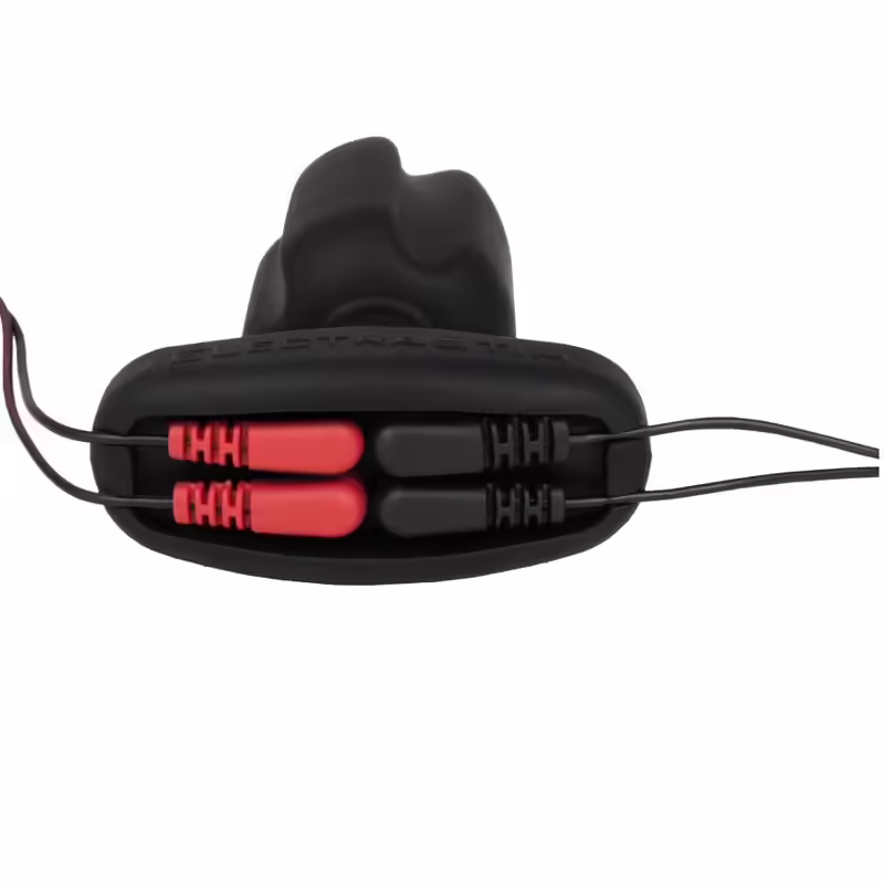 ELECTRASTIM - TARTARUS PLUG ANAL SILICONA QUADRIPOLAR NEGRO - Imagen 3