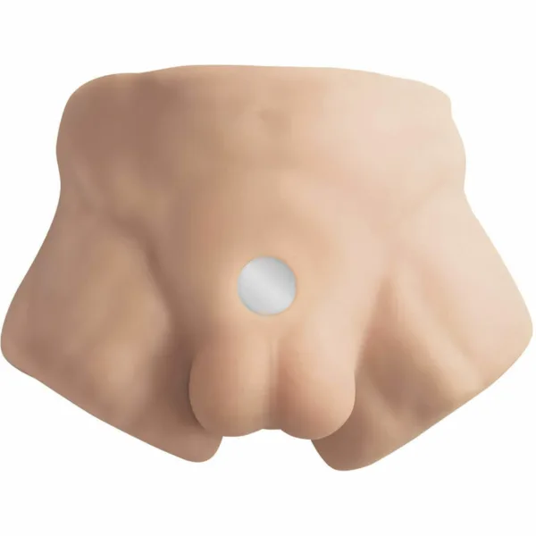 SILEXD - APOLLO S TORSO BAJO REALÍSTICO MASCULINO - Imagen 2