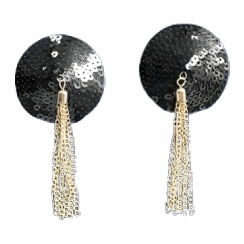 CHILIROSE - CR 4714 CUBREPEZONES NEGRO - Imagen 2