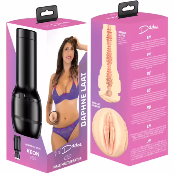 KIIROO - FEEL DAPHNE LAAT STARS STROKER COLLECTION - Imagen 5