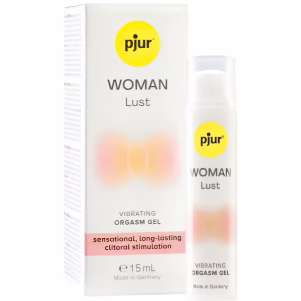PJUR - WOMAN LUST GEL VIBRADOR PARA ORGASMO 15 ML