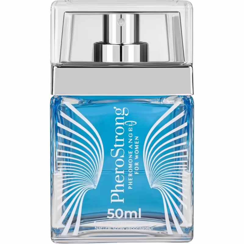 PHEROSTRONG - PERFUME CON FEROMONAS ANGEL PARA MUJER 50 ML - Imagen 2