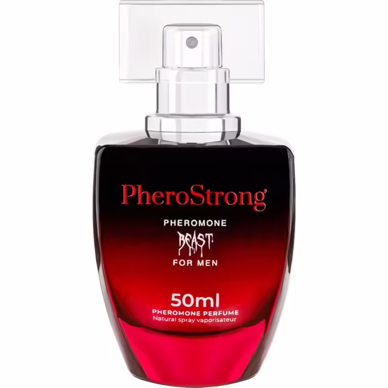 PHEROSTRONG - PERFUME CON FEROMONAS BEAST PARA HOMBRE 50 ML - Imagen 2