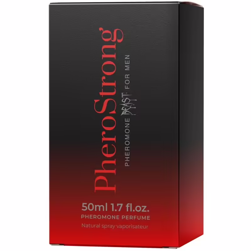 PHEROSTRONG - PERFUME CON FEROMONAS BEAST PARA HOMBRE 50 ML - Imagen 3