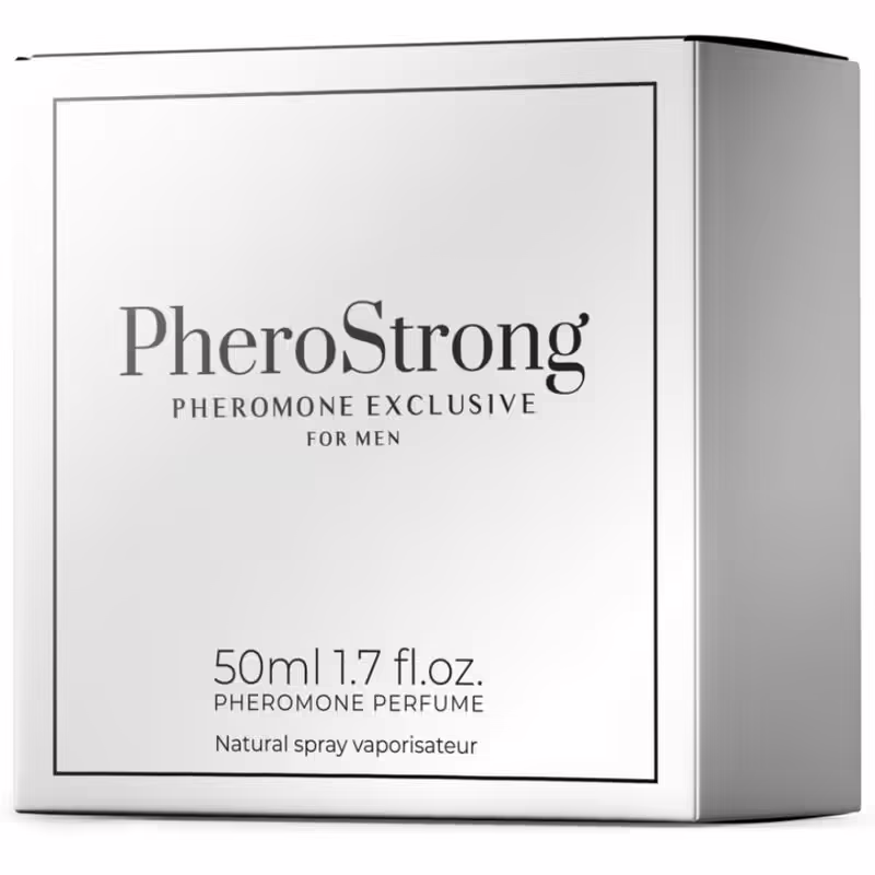 PHEROSTRONG - PERFUME CON FEROMONAS EXCLUSIVE PARA HOMBRE 50 ML - Imagen 3
