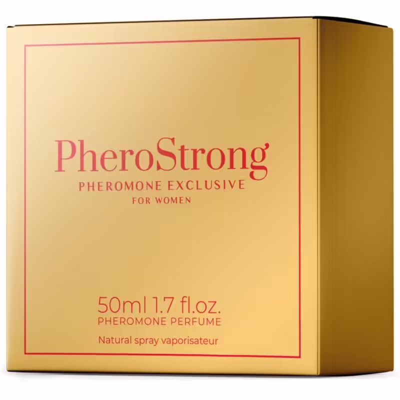 PHEROSTRONG - PERFUME CON FEROMONAS EXCLUSIVE PARA MUJER 50 ML - Imagen 3