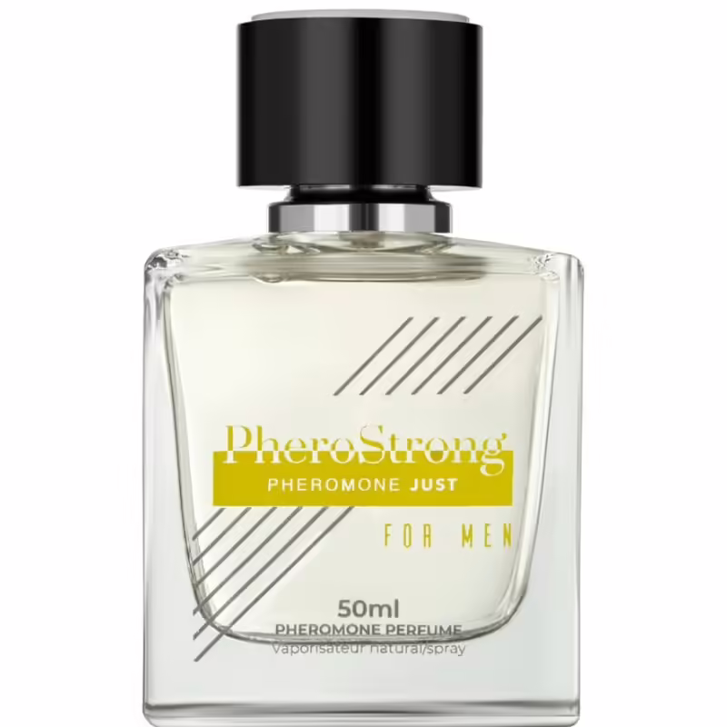 PHEROSTRONG - PERFUME CON FEROMONAS JUST PARA HOMBRE 50 ML - Imagen 3