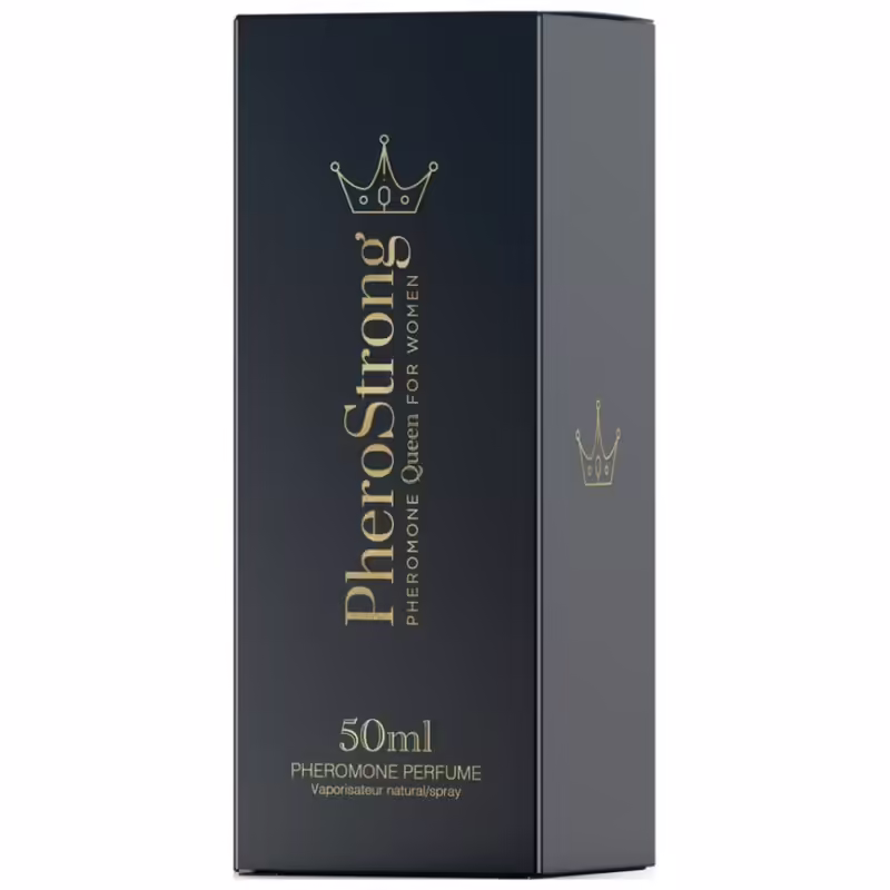 PHEROSTRONG - PERFUME CON FEROMONAS QUEEN PARA MUJER 50 ML - Imagen 3