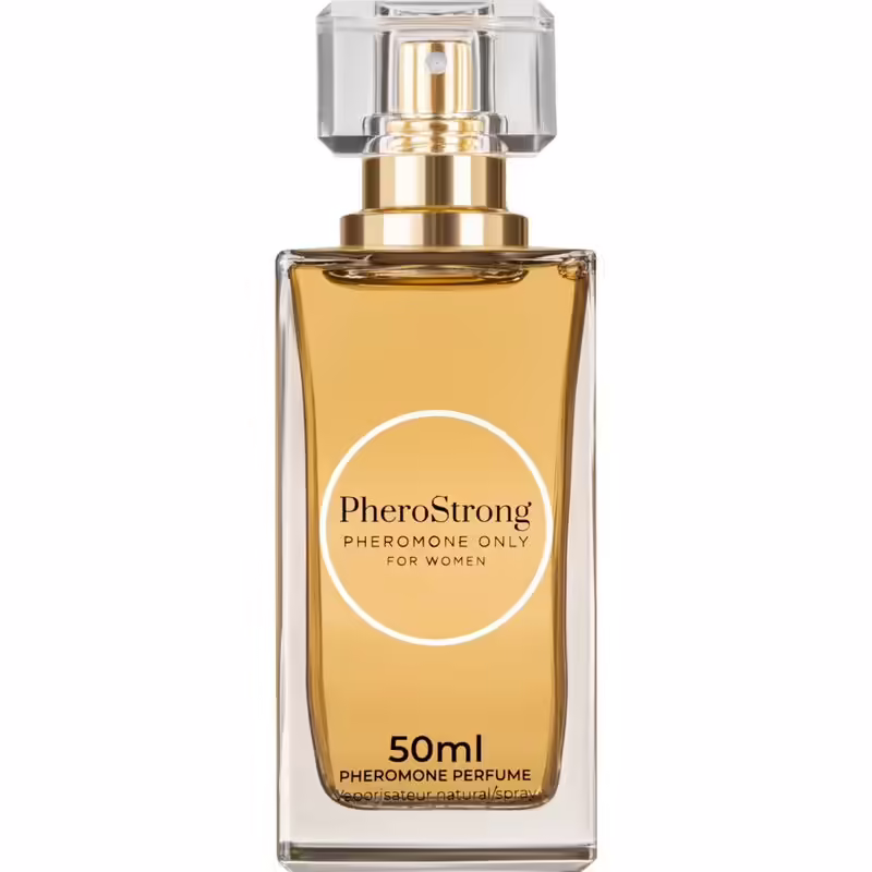PHEROSTRONG - PERFUME CON FEROMONAS ONLY PARA MUJER 50 ML - Imagen 2