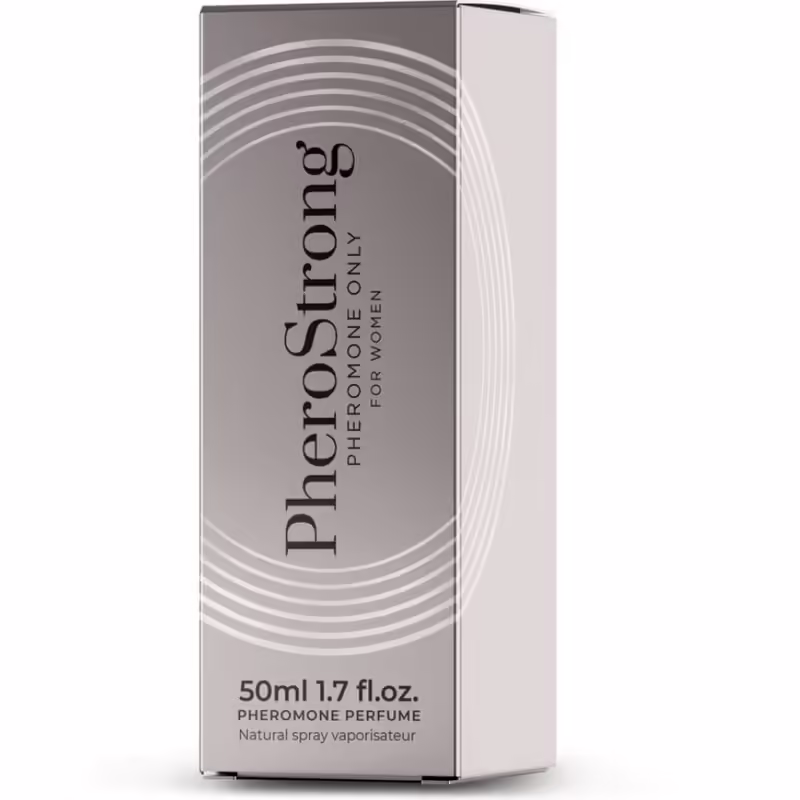 PHEROSTRONG - PERFUME CON FEROMONAS ONLY PARA MUJER 50 ML - Imagen 3