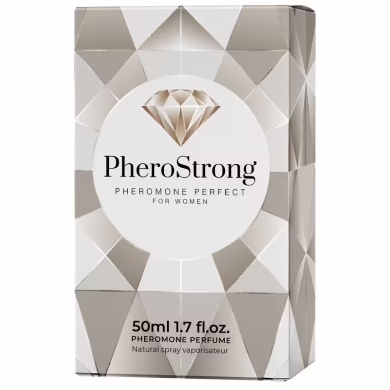 PHEROSTRONG - PERFUME CON FERONOMONAS PERFECT PARA MUJER 50 ML - Imagen 3