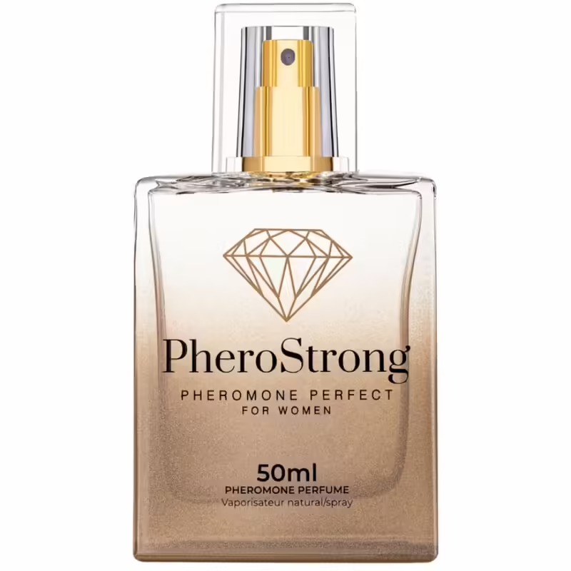 PHEROSTRONG - PERFUME CON FERONOMONAS PERFECT PARA MUJER 50 ML - Imagen 2