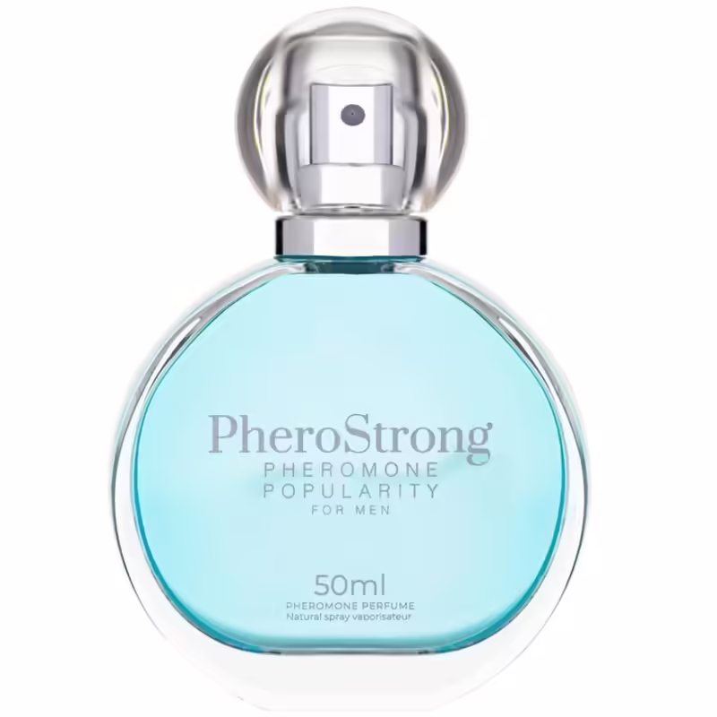 PHEROSTRONG - PERFUME CON FEROMONAS POPULARITY PARA HOMBRE 50 ML - Imagen 2