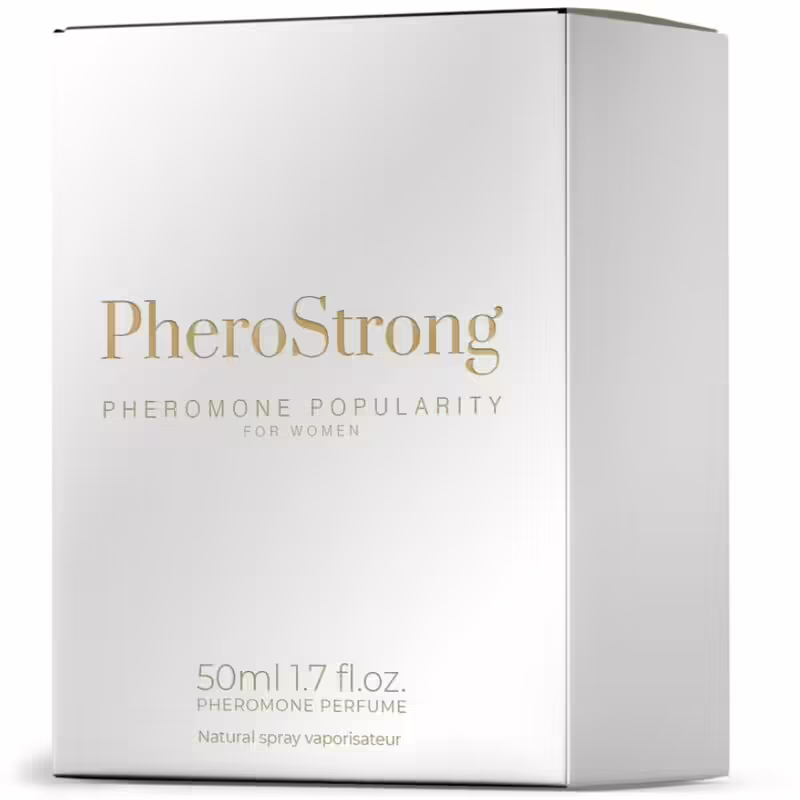 PHEROSTRONG - PERFUME CON FEROMONAS POPULARITY PARA MUJER 50 ML - Imagen 3