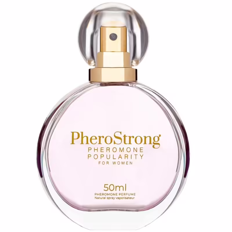 PHEROSTRONG - PERFUME CON FEROMONAS POPULARITY PARA MUJER 50 ML - Imagen 2