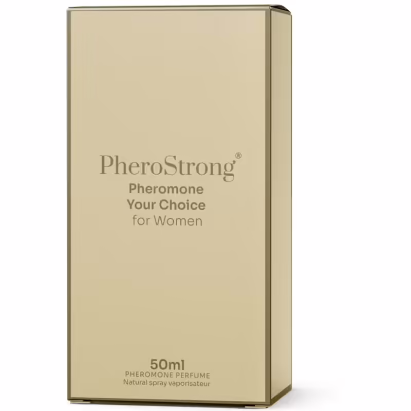PHEROSTRONG - PERFUME CON FEROMONAS YOUR CHOICE PARA WOMEN 50 ML - Imagen 3