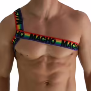 MACHO - ARNÉS ROMANO PRIDE L/XL