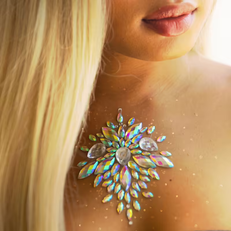 LEG AVENUE - CELESTIAL JOYA ADHESIVA PARA EL CUERPO - Imagen 2