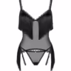 OBSESSIVE - SHERILA CORSET & TANGA XS/S - Imagen 5