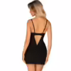 OBSESSIVE - ROSENTY CHEMISE & TANGA XS/S - Imagen 2