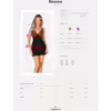 OBSESSIVE - ROSENTY CHEMISE & TANGA XS/S - Imagen 7