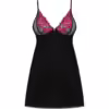 OBSESSIVE - ROSENTY CHEMISE & TANGA XS/S - Imagen 5