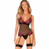 OBSESSIVE - ROSENTY CORSET XS/S