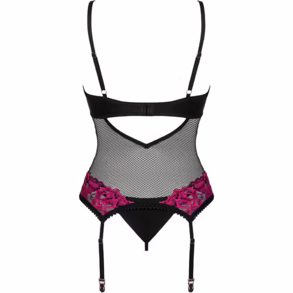 OBSESSIVE - ROSENTY CORSET XS/S - Imagen 6