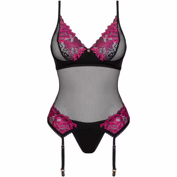 OBSESSIVE - ROSENTY CORSET XS/S - Imagen 5