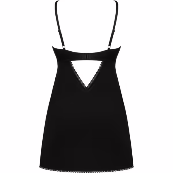 OBSESSIVE - ROSENTY CHEMISE & TANGA M/L - Imagen 6